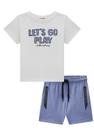 Conjunto Estampado Infantil Menino Johnny Fox