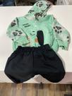 Conjunto estampado