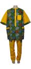 Conjunto Estampado Masculino Africano