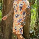 Conjunto estampado masculino