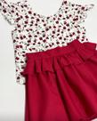 Conjunto estampado menina