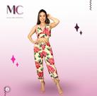 Conjunto estampado