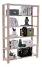 Conjunto Estante Casal C/ Maleiro De Madeira Comércio