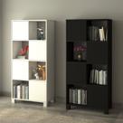 Conjunto Estante com 8 Portas de Abertura Lateral Wally