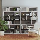 Conjunto Estante para Livros/Multiuso 2 Peças Brv Móveis