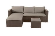 Conjunto Estar Livorno 3 Peças Ratan