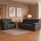 Conjunto Estofado 2 e 3 Lugares Manaus Hellen Estofados Conjunto Estofado 2 e 3 Lugares Manaus Hellen Estofados