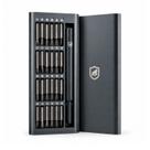 Conjunto Estojo Magnético Chaves De Precisão Armor 24 Peças Para Reparos, Preto Gshield