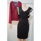 Conjunto Evangelico casaquinho Saia Mide Blusa Social
