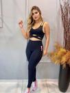 CONJUNTO EVELYN Fitness Com Amor TOP+Legging TAM M