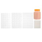 Conjunto EXCEART de molde de silicone em miniatura em escala 1:12 com pó
