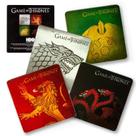 Conjunto exclusivo de 4 Coasters Game of Thrones Nerd Block