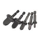 Conjunto expansor de tubo, 5 peças de haste hexagonal para ar condicionado e refrigeração