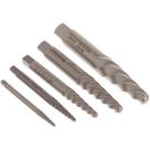 Conjunto Extrator De Parafusos Quebrados 5 Peças 53535 Irwin Conjunto Extrator De Parafusos Quebrados 5 Peças 53535 Irwin