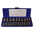 Conjunto Extrator Multi-Estriado com Cabeça Hexagonal Hanson 25 Peças Conjunto Extrator Multi-Estriado com Cabeça Hexagonal Hanson 25 Peças