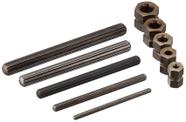 Conjunto extrator RIDGID 35580 5 peças para diâmetros de parafuso 1/4-1/2 Conjunto extrator RIDGID 35580 5 peças para diâmetros de parafuso 1/4-1/2