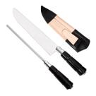 Conjunto Faca Chaira De Aço Inox 10 Polegadas Com Cabo Chifre Torneado E Bainha De Couro Kit Artesanal Gaúcho Para Cozinha Churrasco Chef Profissional Conjunto Faca Chaira De Aço Inox 10 Polegadas Com Cabo Chifre Torneado E Bainha De Couro Kit Artesanal Gaúcho Para Cozinha Churrasco Chef Profissional