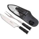Conjunto Faca Inox E Garfo - Hickmann Conjunto Faca Inox E Garfo - Hickmann