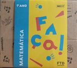 Conjunto Faca! Matematica 1 Ano - 2 Edicao 2020