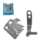 Conjunto facas de corte jack fixa e móvel para maquina reta industrial eletrônica Conjunto facas de corte jack fixa e móvel para maquina reta industrial eletrônica