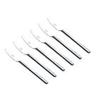 Conjunto Facas de Mesa 6 Peças Italiana Longo Salvinelli