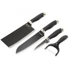 Conjunto Facas Japonesa 4 Peças Profissional Xituo de Chef