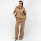 Conjunto Facinelli de Lã com Blusa Gola Alta e Calça Reta Feminino