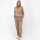 Conjunto Facinelli de Moletinho com Blusa Canguru e Calça Reta Feminino