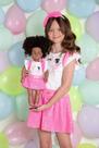 Conjunto Fada Paetê- Menina e Boneca Conjunto Fada Paetê- Menina e Boneca