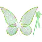 Conjunto Fairy Wings Lainlight LED Light Up Green 46x36cm