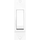 Conjunto Fame 4X2 Branco Sem Placa 1Simples Conjunto Fame 4X2 Branco Sem Placa 1Simples