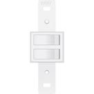 Conjunto Fame 4X2 Branco Sem Placa 2Simples