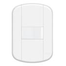 Conjunto Fame 4X2 Interruptor Simples Blanc+