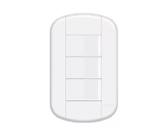 Conjunto Fame 4X2 Interruptor Triplo Simples Blanc+