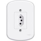 Conjunto Fame Blanc 1349 1Tomada 10A Conjunto Fame Blanc 1349 1Tomada 10A