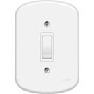 Conjunto Fame Blanc Com Placa 1 Simples 560