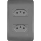 Conjunto Fame Habitat Black 4056 2Tom 10A Conjunto Fame Habitat Black 4056 2Tom 10A