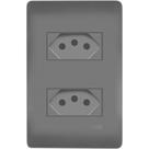 Conjunto Fame Habitat Black 4058 2Tom 20A Conjunto Fame Habitat Black 4058 2Tom 20A