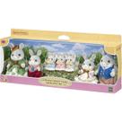 Conjunto Família dos Coelhos de Algodão Kit Celebração Sylvanian Families Epoch Conjunto Família dos Coelhos de Algodão Kit Celebração Sylvanian Families Epoch
