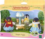 Conjunto Família dos Pinguins Sylvanian Families Epoch