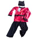 Conjunto Fantasia Soldadinho infantil Luxo Acompanha Boina