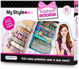 Conjunto Fashion Bracelet Pulseiras para Personalizar My Style Multikids