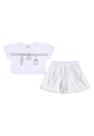 Conjunto Fashion Cotton Branco Have Fun Conjunto Fashion Cotton Branco Have Fun