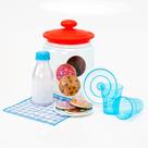 Conjunto Fat Brain Toys de leite e biscoitos Pretend Play 24x15x15cm Conjunto Fat Brain Toys de leite e biscoitos Pretend Play 24x15x15cm