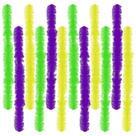 Conjunto Feather Boas Gvhntk Mardi Gras, 12 peças para fantasia feminina Conjunto Feather Boas Gvhntk Mardi Gras, 12 peças para fantasia feminina