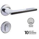 Conjunto Fechadura 6269 Externa St2 55 mm Inox Cromado La Fonte
