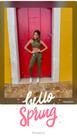 Conjunto Feelup verde militar Conjunto Feelup verde militar