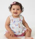 Conjunto Fem Bebê Regata Textura C/ Aplicação Perolas P Ao G Conjunto Fem Bebê Regata Textura C/ Aplicação Perolas P Ao G