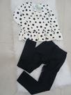 Conjunto Fem Infanto Juvenil TAM 10 Alakanzoo Conjunto Fem Infanto Juvenil TAM 10 Alakanzoo