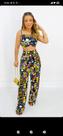 Conjunto feminina com calça e cropperd Conjunto feminina com calça e cropperd